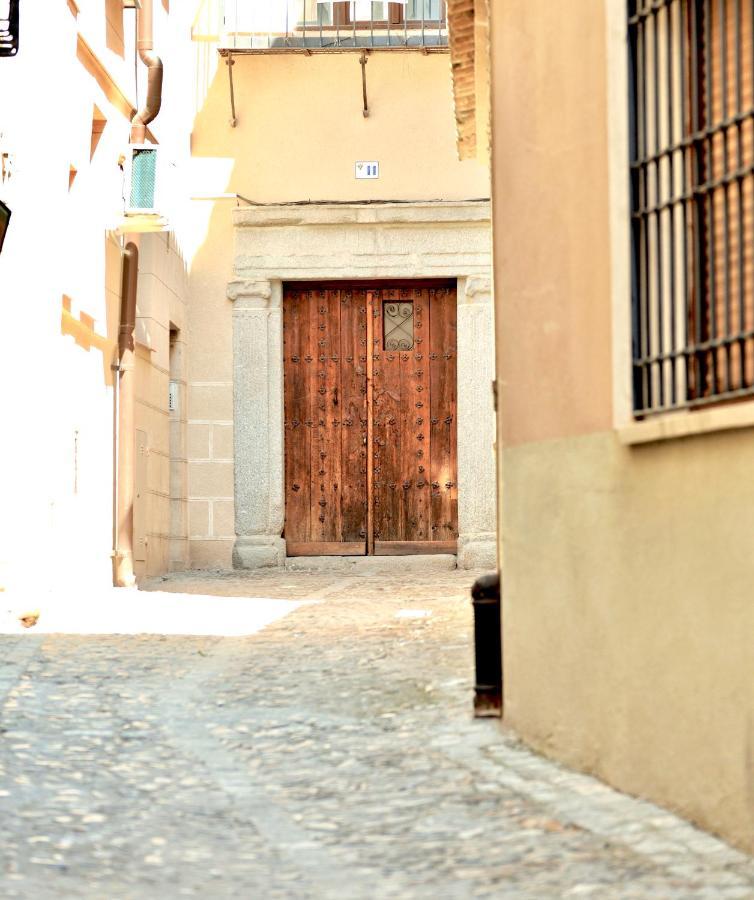 Ferienwohnung ~Bronze~ Edificio Historico S. Xvi. Centro Toledo Exterior foto